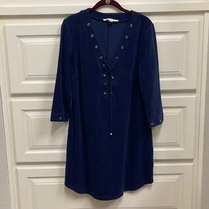 Boston Proper terry cover-up, size large